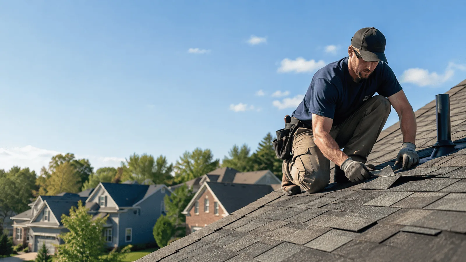 Roof Leak Repair in Laurens, SC near me